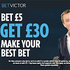 betvictor bet 5 get 30